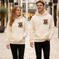 🔥 63% Off Today | Women's Highland Cow Fleece-Lined Hooded Sweatshirt