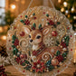 🎅🎄Christmas Pearl Diamond Art Hanging Ornament Kit | Resistant Non-Fading Pearl Beads DIY Handmade Holiday Hanging Decor 🎅💎