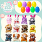 🔥Special Price !⚡50K+ SOLD🎁12/24PCS Easter Eggs Prefilled Slow Rising Squishy Toys