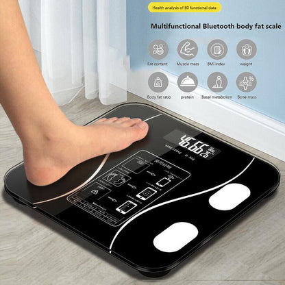 🏅Weight & Body Fat Smart Digital Scale🏃‍