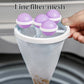 🧺🧦3 Counts Washing Machine Filter Bag