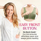 ⏰Comfortable Wireless Shaping Front-Fasten Bra👙