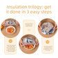 🍲Last Day Buy 2 Get 1 Free🔥 Universal Disposable Thermal Cover for Food