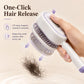 🥳2026 HOT SALE🥳💞50K+ SOLD!🔥ProGlide™🇬🇧 Scalp Massager Comb 💆‍♀️ – Self-Cleaning 🧼, Tangle-Free ✂️ & Frizz-Control Hair Brush with Soothing Mist Spray 💨✨ | Perfect for Dry, Brittle Hair 💧🌟