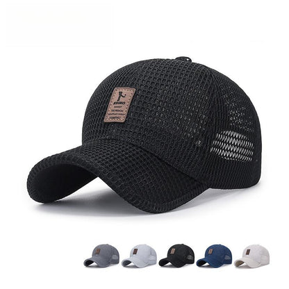 ☀️ Lightweight & Breathable Baseball Cap for Summer – UPF Protection & Adjustable Fit 🧢