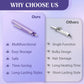 🎁Hot Sale⏳2-in-1 Mini Curling Wand & Flat Iron Hair Straightener