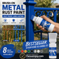 ✨New Arrival-🔥🖌️Refresh paint surfaces in one simple spray!✨🏠Water-Based Metallic Silver Paint with Built-in Brush💥👍