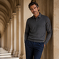 ✨ Timeless Comfort | Men's Plaid Layered-Look Knit Top