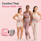 Hands-Free Fascia Massager for Muscle Relaxation & Recovery