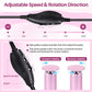 Electric Foot Callus Remover: Adjustable Speed Foot File for Cracked Heels - Working Women's Summer Pedicure Tool with 60pcs Sandpaper Discs - Dead Skin Remover for Dry Feet at-Home