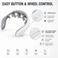 Heated 4D Neck Massager / Portable 4D Neck Relaxer