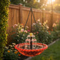 🔥💐SPRING DAY SALE- 49% OFF⚡50K+ SOLD!🐦Solar Cascade Hanging Bird Bath Fountain
