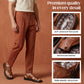 Breathable Soft Leather Outdoor Sandals for Men in Plus Sizes
