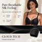 Women’s Seamless Breathable Push-Up Support Bra