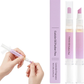 2 in 1 Cuticle Oil Pusher Pen with Ceramic Tip, Nail Cuticle Remover Nail Care Pen Tool for Dry Damaged Nails Hangnails Moisturize Polish Brighten