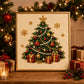 🥳2026 HOT SALE🥳💞50K+ SOLD!🎄✨DIY Christmas Pearl Diamond Painting Kit – 5 festive designs, 3D raised beads & display frame included. A sparkling holiday masterpiece for your wall! 🖼️🎨