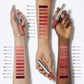 Dual-Ended Liquid Lipstick with Velvet Matte Color and Glossy Shine
