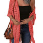 🔥 LIMITED-TIME Just £19.99!!😍Women’s Oversized Knit Cardigan – Lightweight Crochet Tassel Kimono for Spring & Summer 🌸