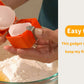 🍳Buy 1 Get 1 Free！🔥 50% OFF NOW ! ✨Quick Egg Cracker Tool – Fast Clean Egg Opener for Kitchen Baking