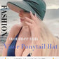💕UPF 50+ Sun Visor Ponytail Hat