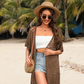 🔥 LIMITED-TIME Just £19.99!!😍Women’s Oversized Knit Cardigan – Lightweight Crochet Tassel Kimono for Spring & Summer 🌸