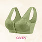⏰Comfortable Wireless Shaping Front-Fasten Bra👙
