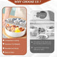 🍲Last Day Buy 2 Get 1 Free🔥 Universal Disposable Thermal Cover for Food