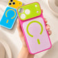🔥Summer Hot Sale!!⚡50K+ SOLD!🌈Dopamine Color Block MagSafe Case – Ultra-Slim Matte Hard PC Cover for iPhone 17 Pro Max