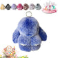 Plush Bunny Keychain Pendant