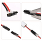 🥳2026 HOT SALE🥳💞50K+ SOLD!💥🔥🛡️  Double-Wire Connector with LOCKING Buckle 50% OFF! Secure lock, no slips. The reliable choice for safe, solid connections. ⚡🔒