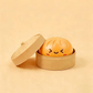 🎁🔥Glitter Dumpling Squishy Steamer Blind Box Surprise Squeeze Fun