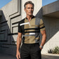 👕Summer Hot Sale 50% OFF⭐Men's Quarter-Zip Shirt & Shorts Set