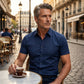 🏖️Summer cool-down deal! 😎🇬🇧  Men's Non-Iron Shirts – Wrinkle-Free, Comfortable All Day & Perfect for Business or Casual👔✨