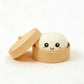 🎁🔥Glitter Dumpling Squishy Steamer Blind Box Surprise Squeeze Fun