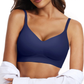 💐Thin Seamless Wireless Sports Bra👙Minimise Bust Firm Support For Large Sizes -❤️‍🔥Buy More Save More!