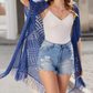 🔥 LIMITED-TIME Just £19.99!!😍Women’s Oversized Knit Cardigan – Lightweight Crochet Tassel Kimono for Spring & Summer 🌸