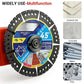 4.5" Multi-Material Diamond Blade - Zero Compromise, Max Durability
