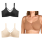 💐Women's Elegant Sheer Full Coverage Plus Size Bra