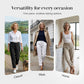🌸Women's Elastic Waist Cotton Linen Casual Pants🍀