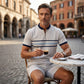 👕Summer Hot Sale 50% OFF⭐Men's Quarter-Zip Shirt & Shorts Set