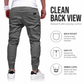 👖 60% OFF NOW! 🏃 Men's Casual Joggers – Drawstring Elastic Waist, Slim Fit & High Stretch – Perfect for All Seasons 🌧️