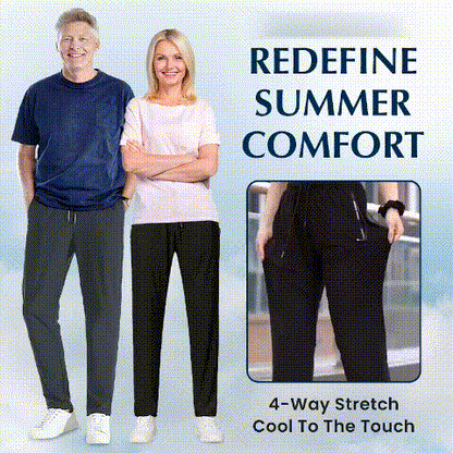 🔥Unisex Ultra Soft Stretch Perfect Drape Casual Pants