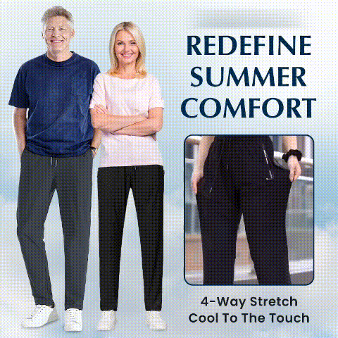🔥Unisex Ultra Soft Stretch Perfect Drape Casual Pants