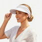 💕UPF 50+ Sun Visor Ponytail Hat