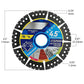 4.5" Multi-Material Diamond Blade - Zero Compromise, Max Durability