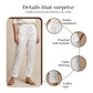 🌸Women's Elastic Waist Cotton Linen Casual Pants🍀