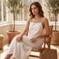 ⏰Women's Casual Solid Color Slip Dress