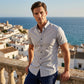 🏖️Summer cool-down deal! 😎🇬🇧  Men's Non-Iron Shirts – Wrinkle-Free, Comfortable All Day & Perfect for Business or Casual👔✨
