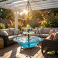 🔥💐SPRING DAY SALE- 49% OFF⚡50K+ SOLD!🐦Solar Cascade Hanging Bird Bath Fountain