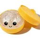 🎁🔥Glitter Dumpling Squishy Steamer Blind Box Surprise Squeeze Fun